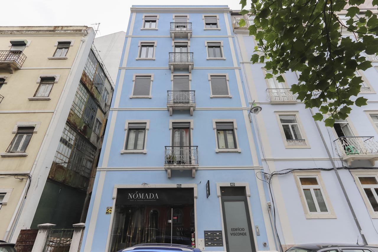 Saldanha Prestige By Homing Lägenhet Lisboa Exteriör bild