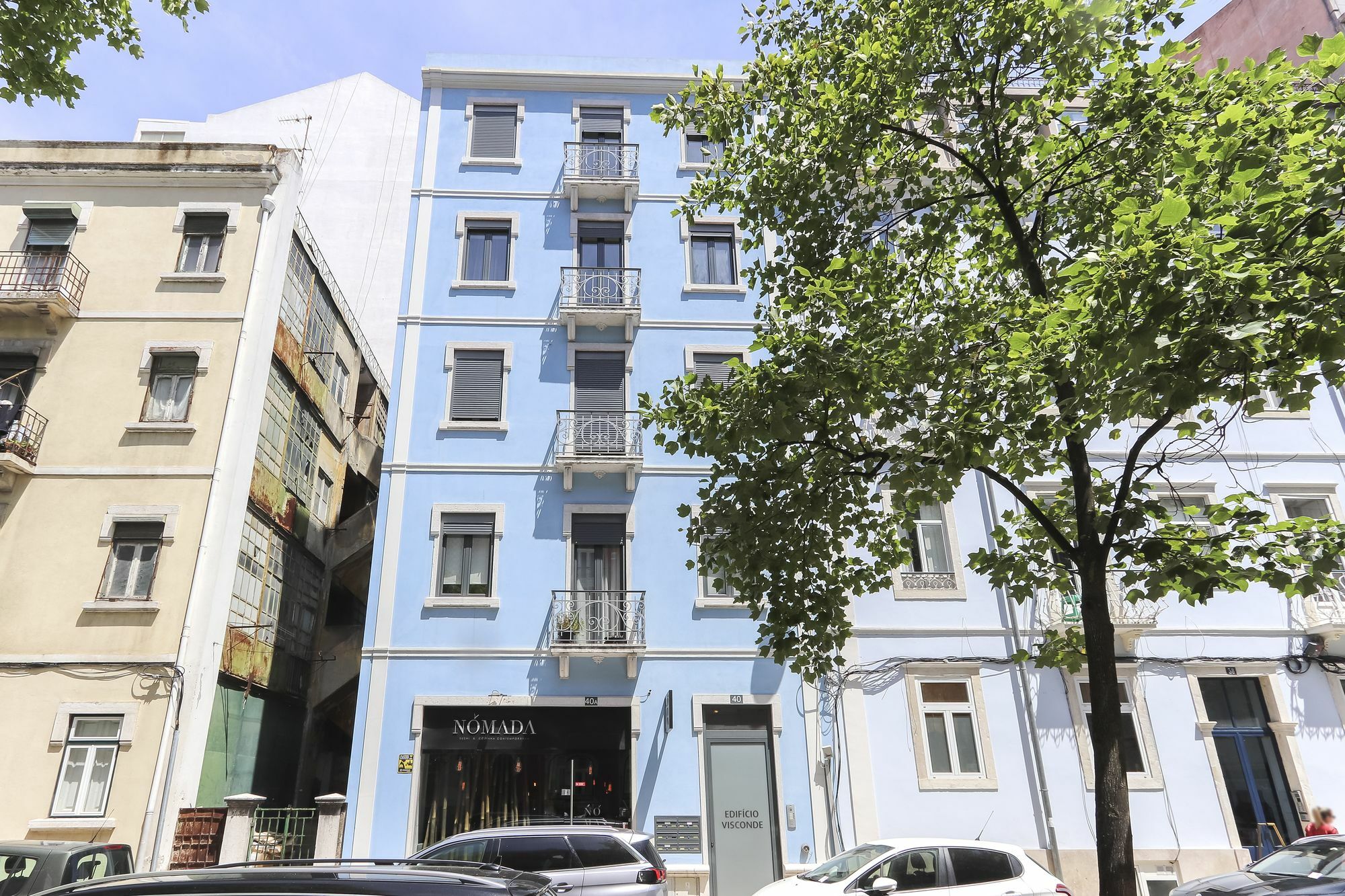 Saldanha Prestige By Homing Lägenhet Lisboa Exteriör bild